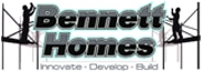 Bennet homes logo colour