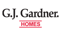 GJ gardner logo rounded white