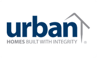 Urban homes logo rounded